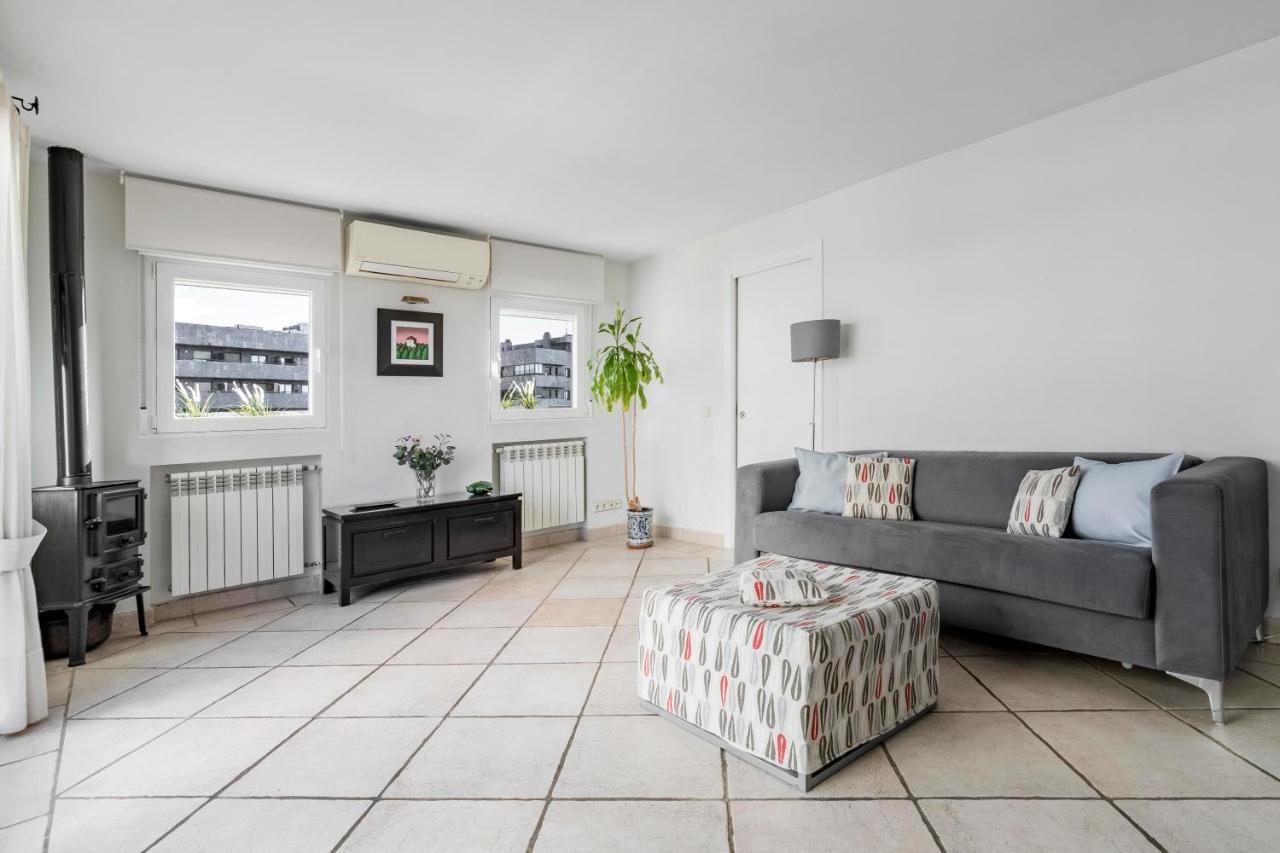Apartament Atico Duplex Cuzcocastellana Smart Madryt Zewnętrze zdjęcie