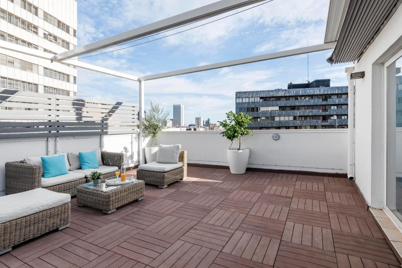 Apartament Atico Duplex Cuzcocastellana Smart Madryt Zewnętrze zdjęcie